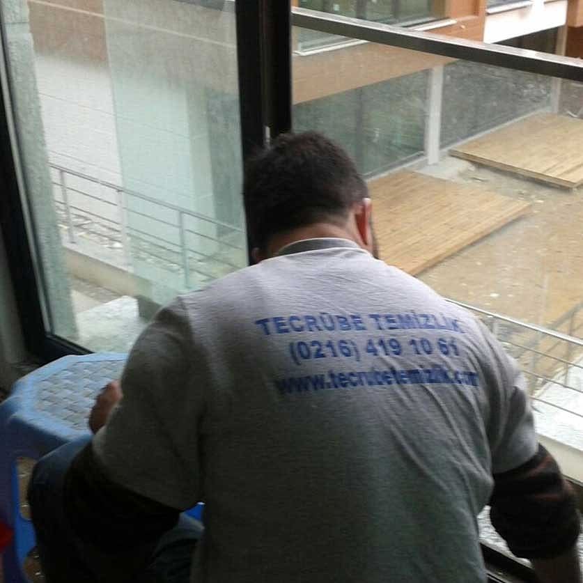 inşaat sonrası temizlik