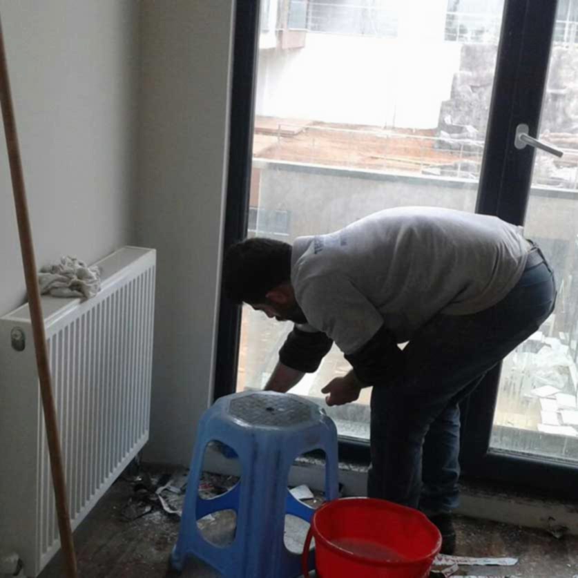 inşaat sonrası temizlik